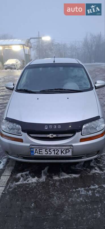 Chevrolet Aveo 2005 Chevrolet Aveo 2005