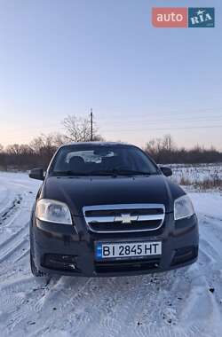 Седан Chevrolet Aveo 2008 в Полтаве