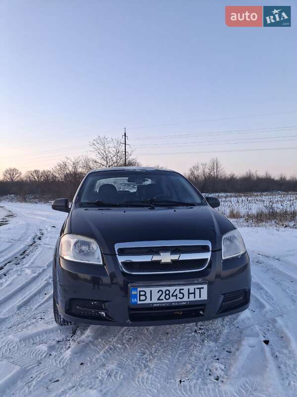 Chevrolet Aveo 2008