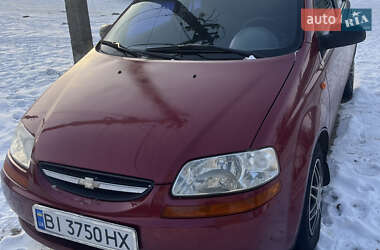Хэтчбек Chevrolet Aveo 2005 в Ахтырке