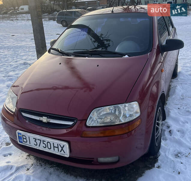 Chevrolet Aveo 2005 Chevrolet Aveo 2005