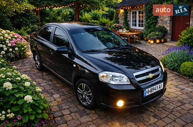 Седан Chevrolet Aveo 2007 в Днепре