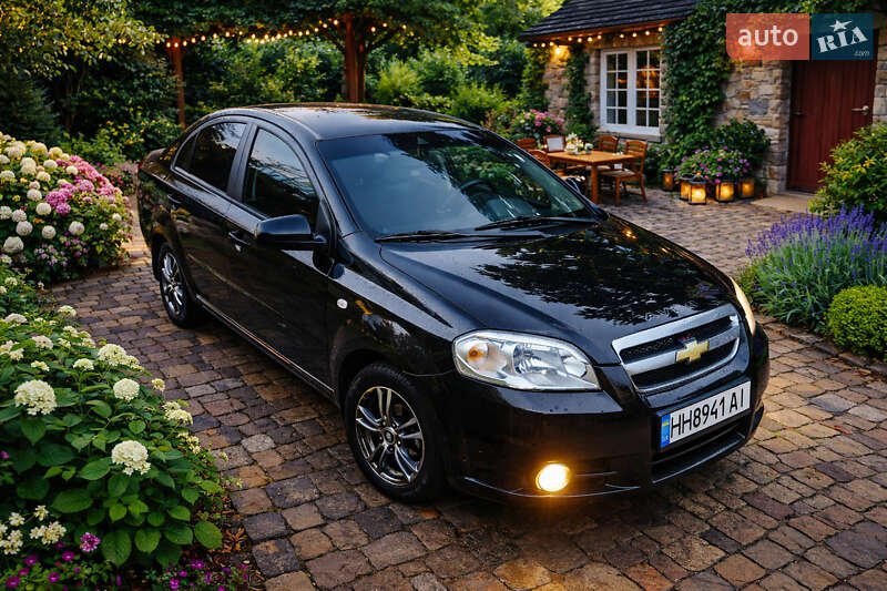 Chevrolet Aveo 2007 Chevrolet Aveo 2007