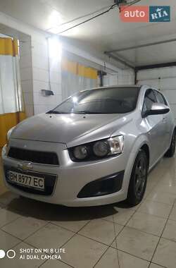 Хэтчбек Chevrolet Aveo 2012 в Ахтырке
