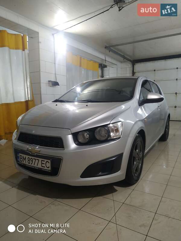 Chevrolet Aveo 2012 Chevrolet Aveo 2012