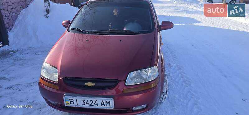 Седан Chevrolet Aveo 2005 в Зенькове фото 2 Седан Chevrolet Aveo 2005 в Зенькове
