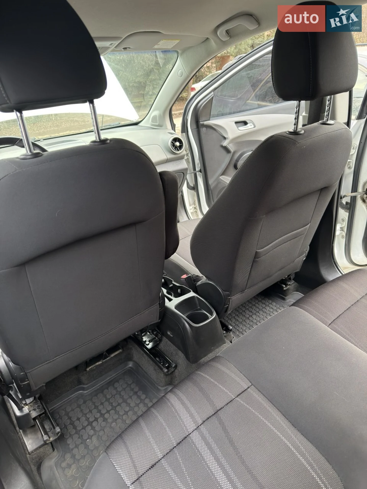 2011 Chevrolet Aveo - мініатюра 8
