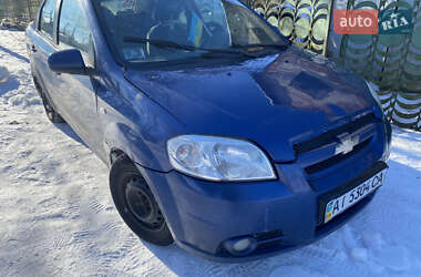 Седан Chevrolet Aveo 2008 в Белой Церкви