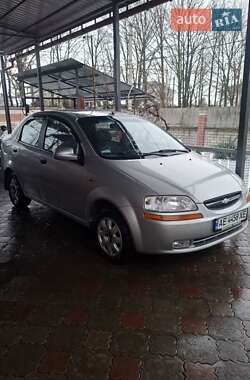 Седан Chevrolet Aveo 2005 в Новомосковске
