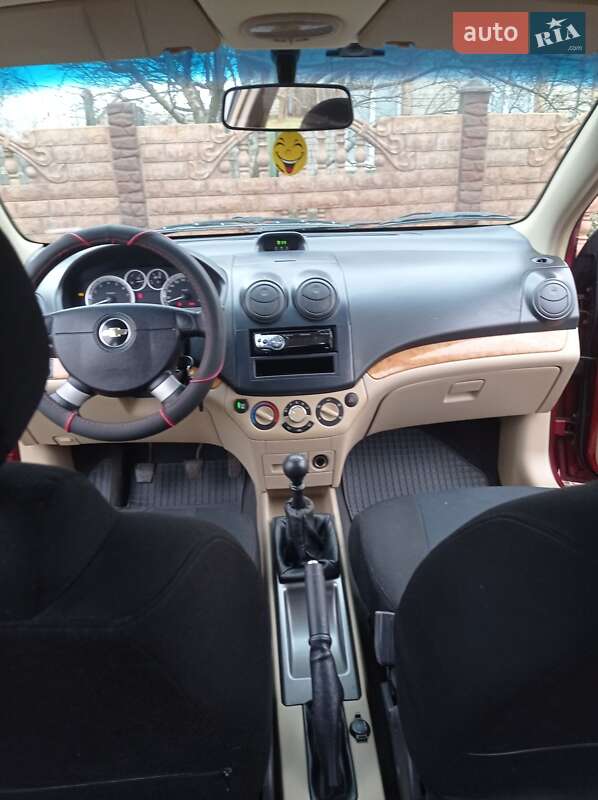 Седан Chevrolet Aveo 2008 в Кривом Роге фото 6 Седан Chevrolet Aveo 2008 в Кривом Роге