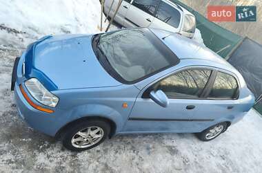 Седан Chevrolet Aveo 2005 в Житомире