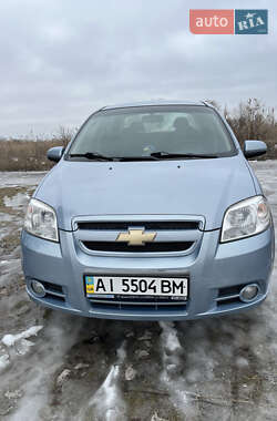 Седан Chevrolet Aveo 2008 в Новомосковську