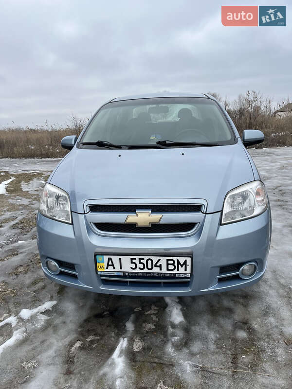 Chevrolet Aveo 2008 Chevrolet Aveo 2008