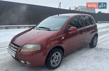 Хэтчбек Chevrolet Aveo 2007 в Киеве