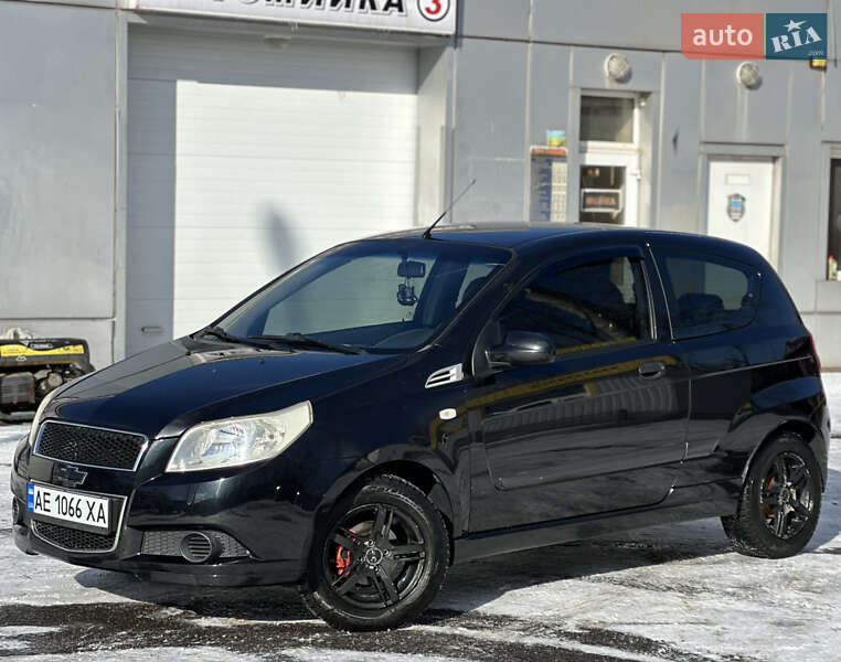 Хетчбек Chevrolet Aveo 2008 в Кривому Розі