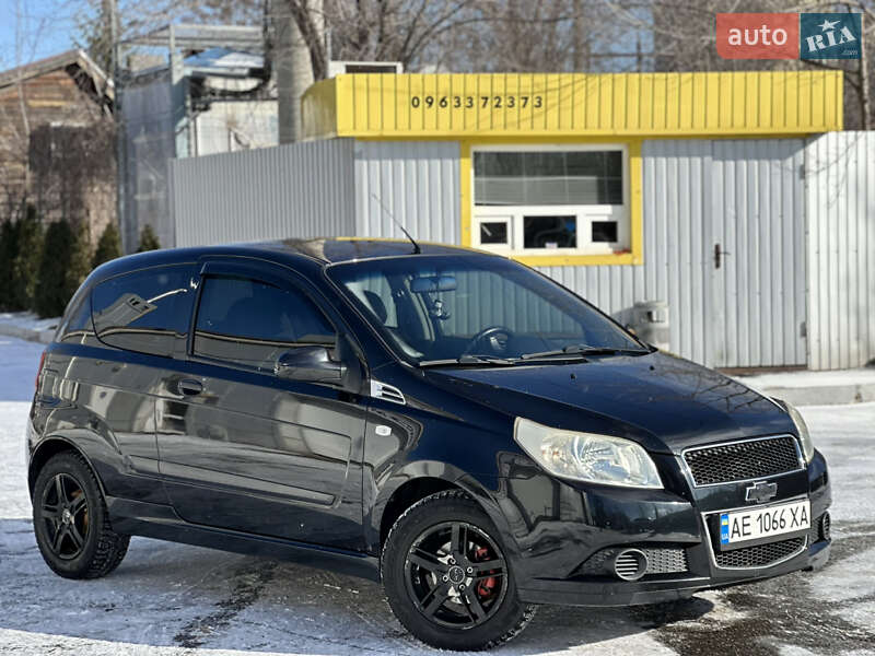 Хетчбек Chevrolet Aveo 2008 в Кривому Розі