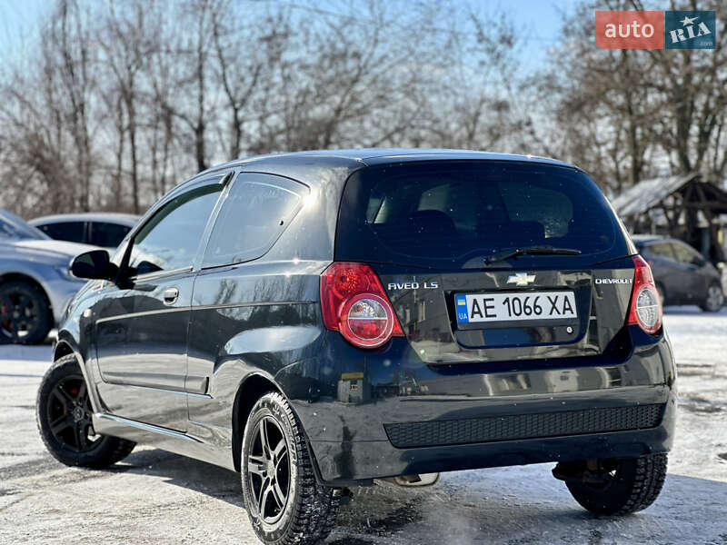 Хетчбек Chevrolet Aveo 2008 в Кривому Розі