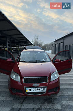 Хэтчбек Chevrolet Aveo 2008 в Львове