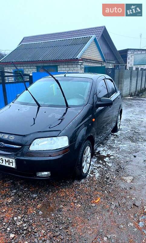 Седан Chevrolet Aveo 2005 в Каменском фото 2 Седан Chevrolet Aveo 2005 в Каменском