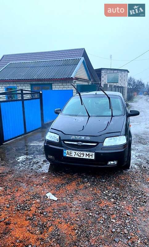 Седан Chevrolet Aveo 2005 в Каменском фото 6 Седан Chevrolet Aveo 2005 в Каменском