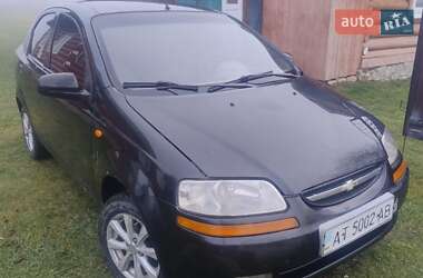 Седан Chevrolet Aveo 2005 в Ивано-Франковске