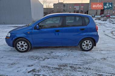 Хэтчбек Chevrolet Aveo 2005 в Днепре