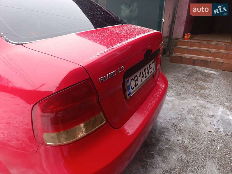 Седан Chevrolet Aveo 2006 в Прилуках фото 4 Седан Chevrolet Aveo 2006 в Прилуках