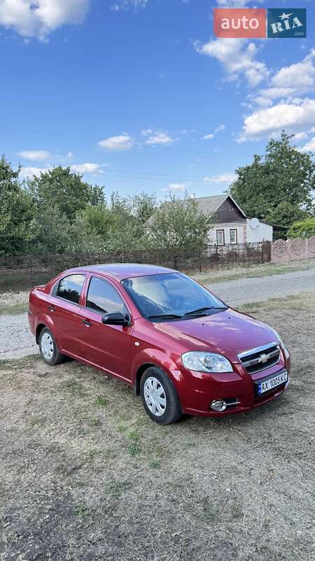 Седан Chevrolet Aveo 2010 в Лозовой