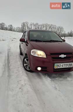 Седан Chevrolet Aveo 2008 в Тернополі