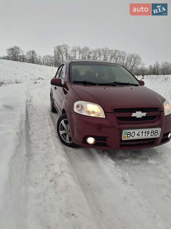Chevrolet Aveo 2008
