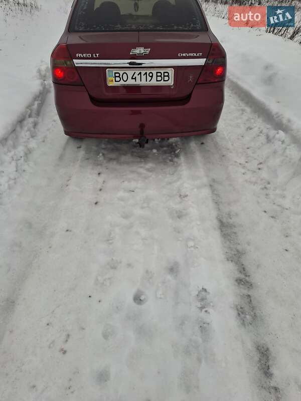 Седан Chevrolet Aveo 2008 в Тернополе фото 11 Седан Chevrolet Aveo 2008 в Тернополе