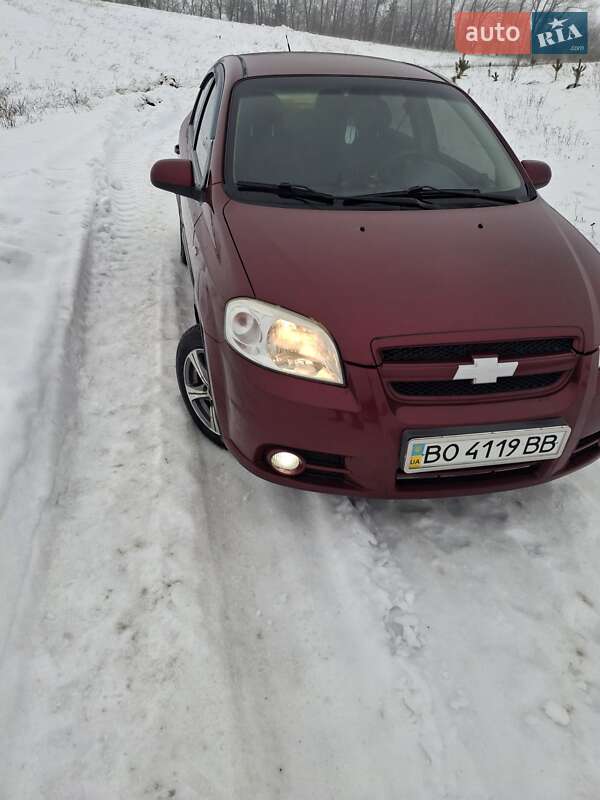Седан Chevrolet Aveo 2008 в Тернополе фото 20 Седан Chevrolet Aveo 2008 в Тернополе