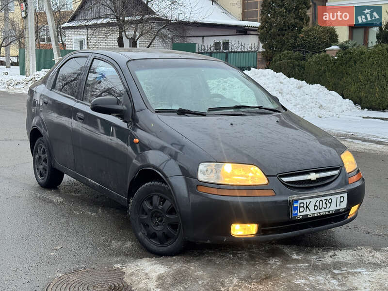 Chevrolet Aveo 2005