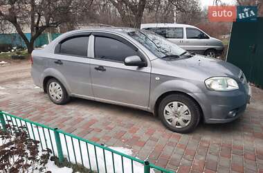 Седан Chevrolet Aveo 2007 в Днепре