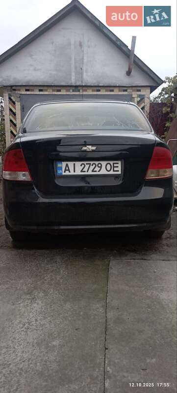 Chevrolet Aveo 2005