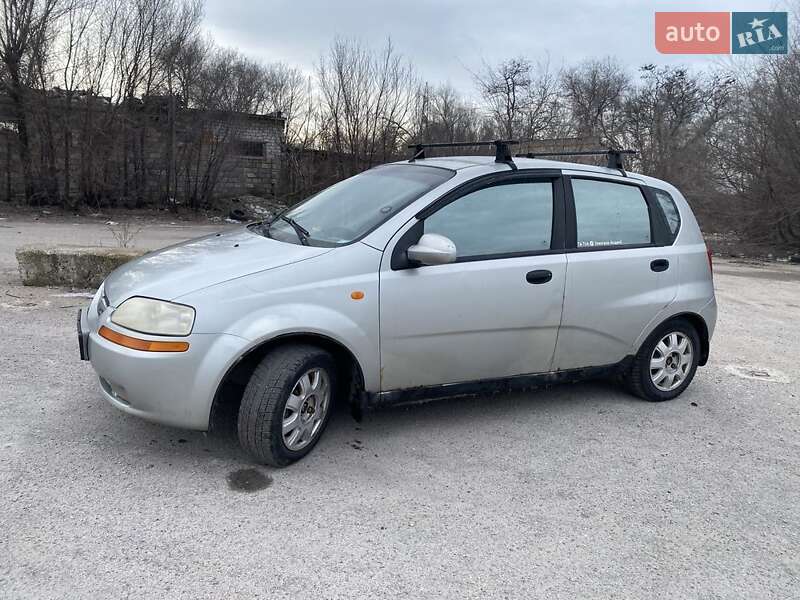 Chevrolet Aveo 2005