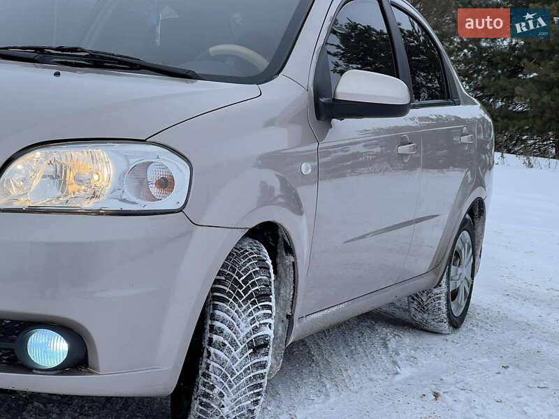 Седан Chevrolet Aveo 2008 в Мені фото 5 Седан Chevrolet Aveo 2008 в Мені