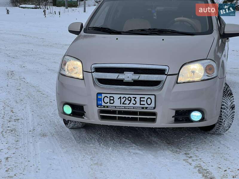 Седан Chevrolet Aveo 2008 в Мені фото 9 Седан Chevrolet Aveo 2008 в Мені