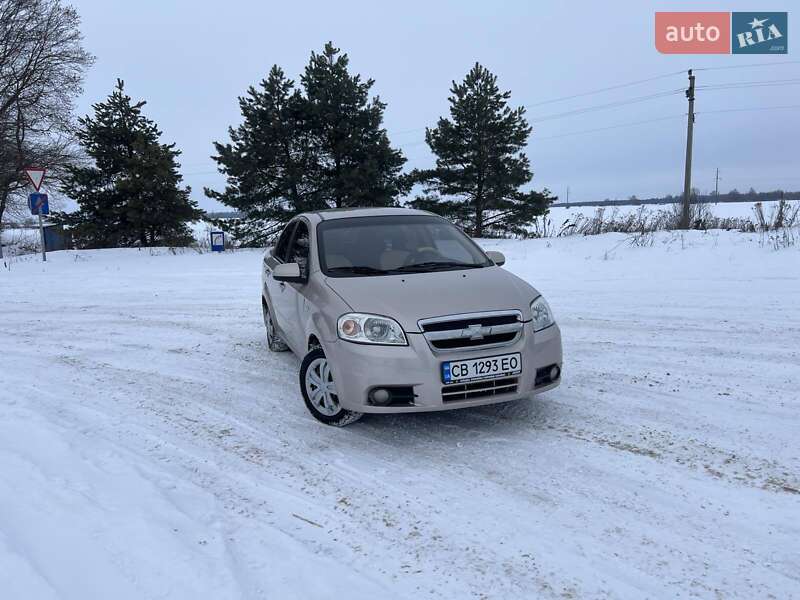 Седан Chevrolet Aveo 2008 в Мені фото 14 Седан Chevrolet Aveo 2008 в Мені