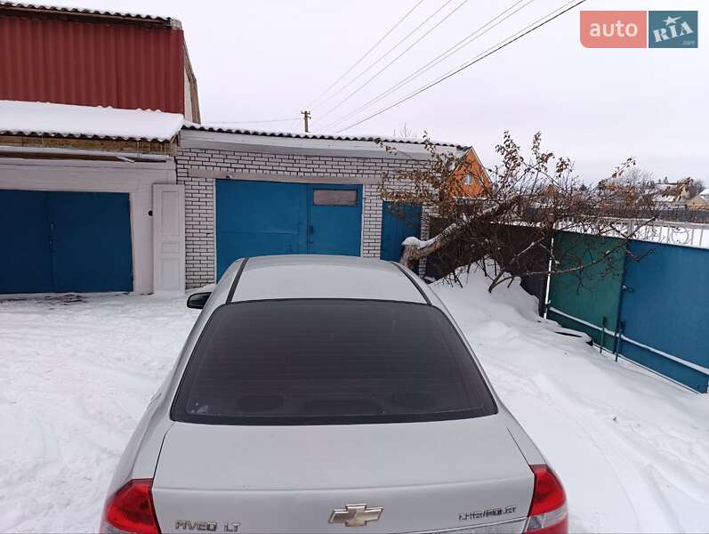 Седан Chevrolet Aveo 2008 в Киеве