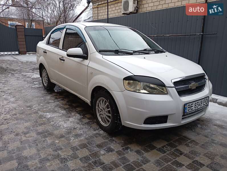 Chevrolet Aveo 2008