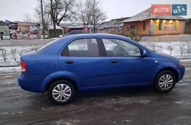 Седан Chevrolet Aveo 2006 в Березівці