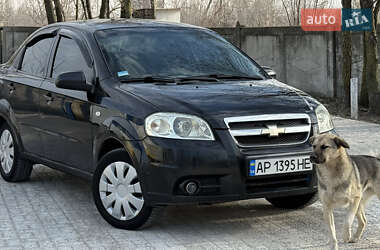 Седан Chevrolet Aveo 2007 в Запорожье