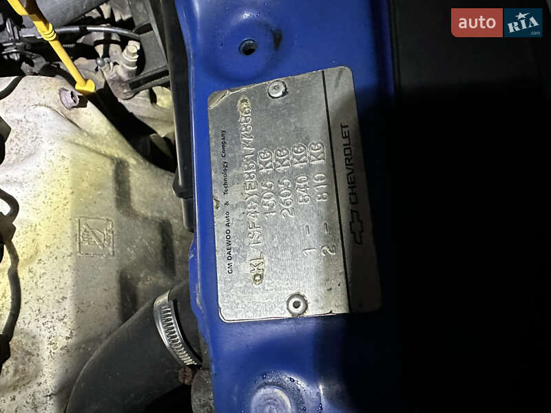 Хэтчбек Chevrolet Aveo 2008 в Киеве