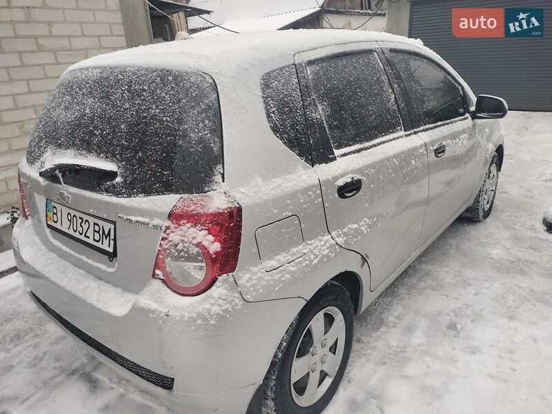 Хэтчбек Chevrolet Aveo 2011 в Полтаве фото 4 Хэтчбек Chevrolet Aveo 2011 в Полтаве