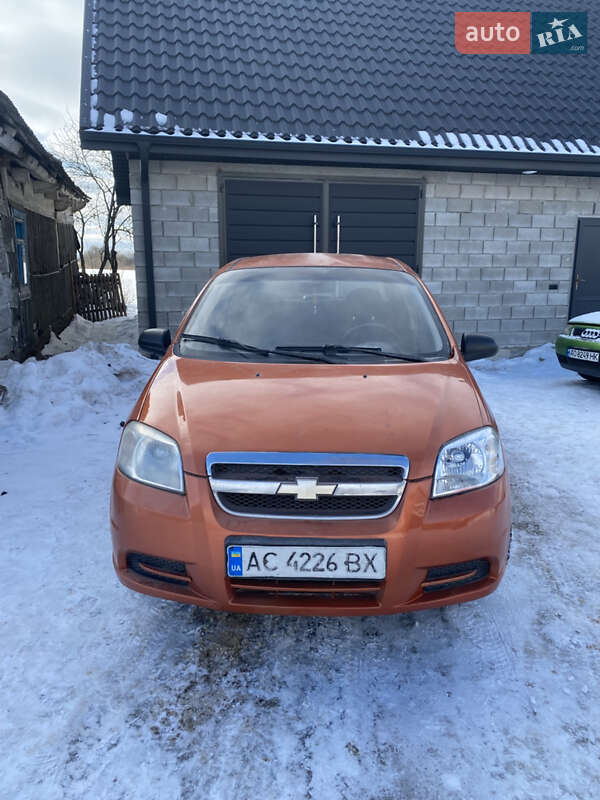 Седан Chevrolet Aveo 2006 в Ковеле
