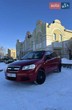 Седан Chevrolet Aveo 2008 в Гадяче