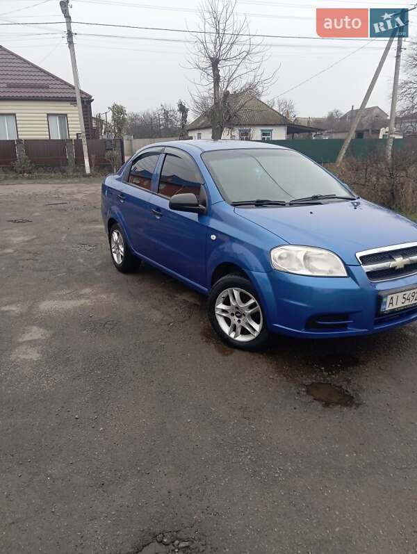 Седан Chevrolet Aveo 2008 в Новоархангельске