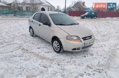 Седан Chevrolet Aveo 2005 в Староконстантинове