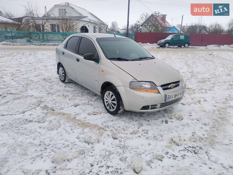 Chevrolet Aveo 2005